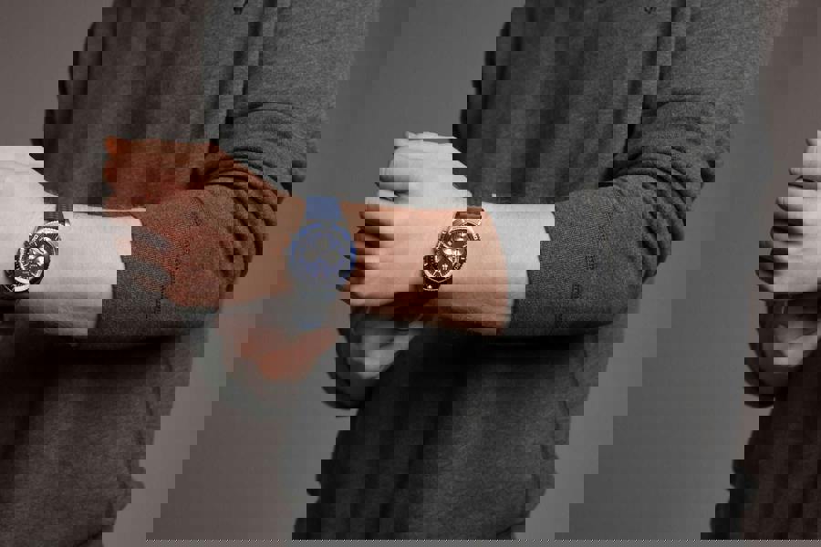 Kennett PaceSetter Chronograph Watch | Nautical Inspired Timepiece Kennett Great Britain