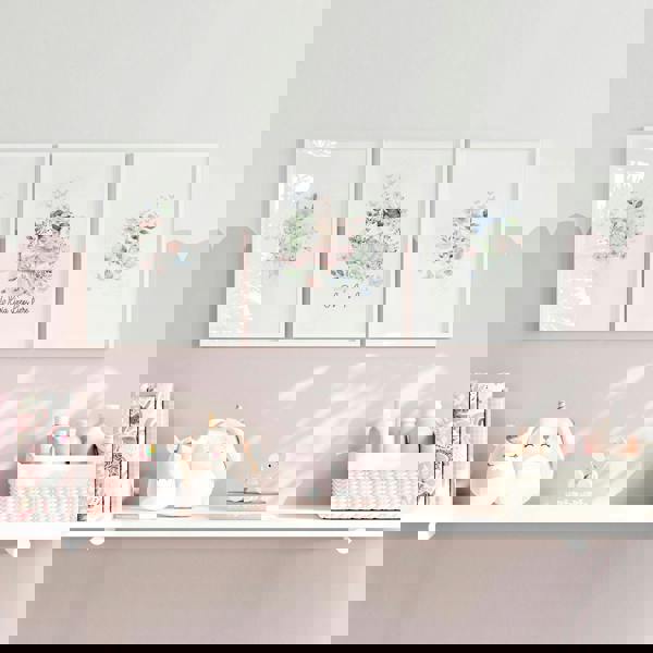 Nursery Paintings | Set of 3 wall art prints