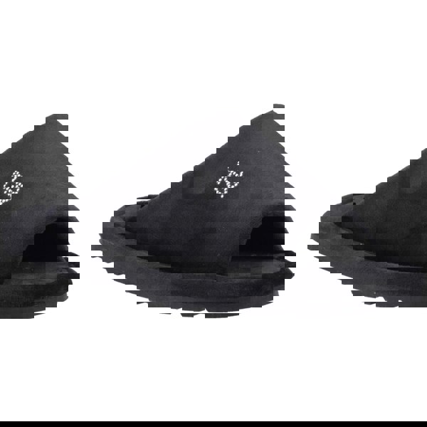 Juicy Couture Vivien Padded Slippers - Black