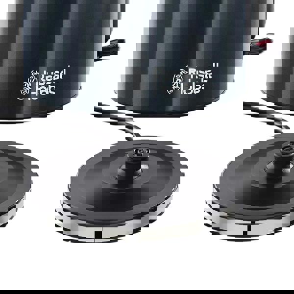 Russell Hobbs 20414 Stainless Steel Electric Kettle, 1.7 Litre, Grey