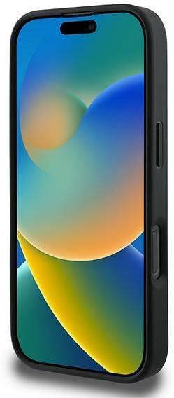 Guess 4G Big Logo Case for iPhone 16 Pro 6.3" Black - GUHCP16L4GMGGR