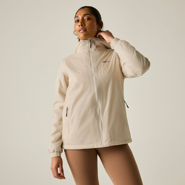 Regatta Womens/Ladies Kygo Fleece Lined Jacket - Light Vanilla