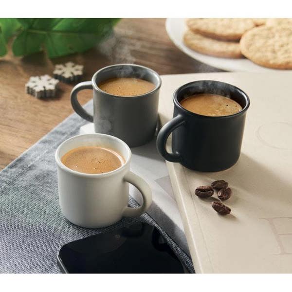 MidOcean Espres Ceramic 40ml Mug - White - 