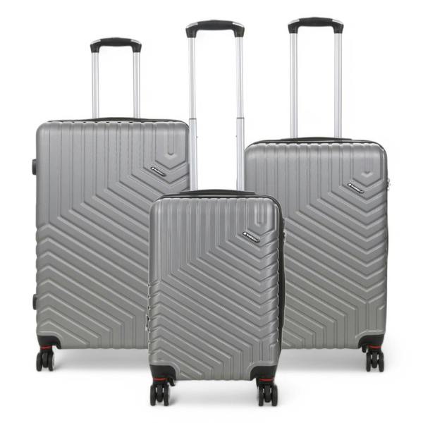 Snowball Expandable Hard Shell 8 Wheels Luggage Travel Cabin Bags Suitcase Set