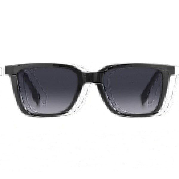 Hugo Boss Dark Grey SF Lensed Grey Framed Sunglasses