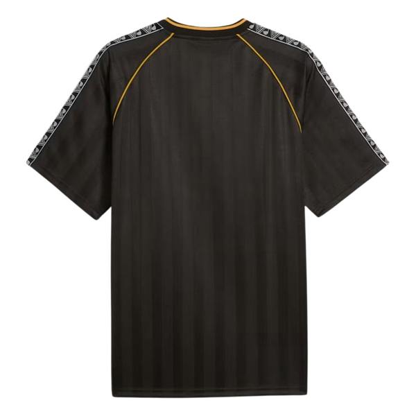 Puma Kind Relaxed Black Football Jersey Top