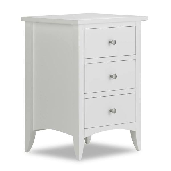 Statement Furniture Edward Hopper Bedside Table 3 Drawer Modern Nightstand