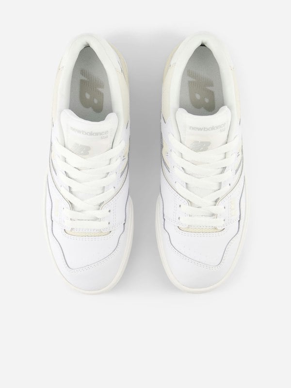 New Balance Kids 550 Trainers in White