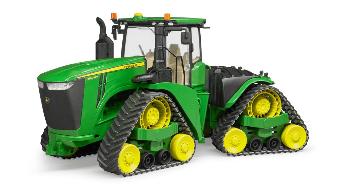 Bruder John Deere 9620RX with track belts Detailed Vehicle & Playset Model