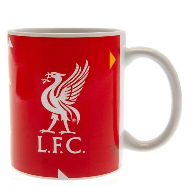 Liverpool FC Crest Mug - Red/White/Yellow