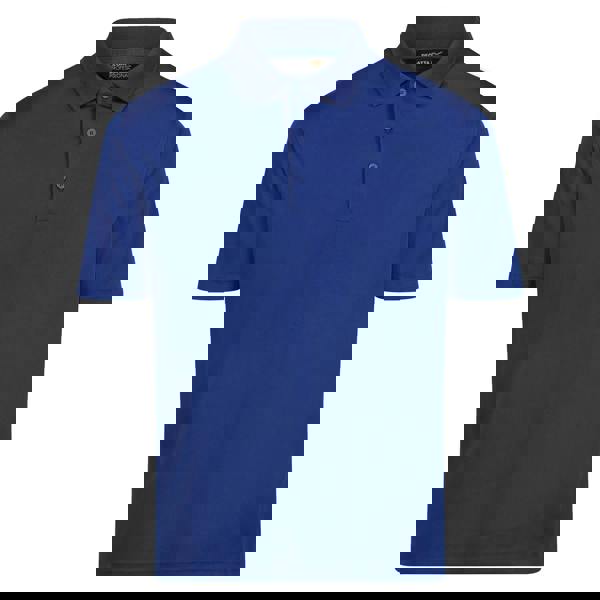 Regatta Professional Mens Moisture Wicking Polo Shirt - New Royal