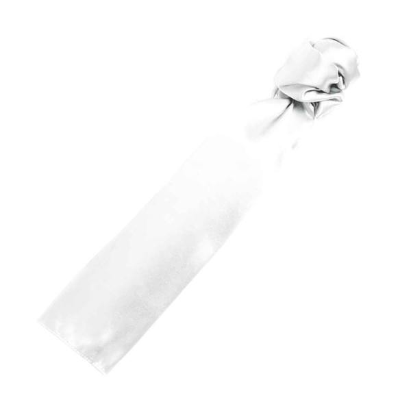 Premier Colours Plain Scarf - White