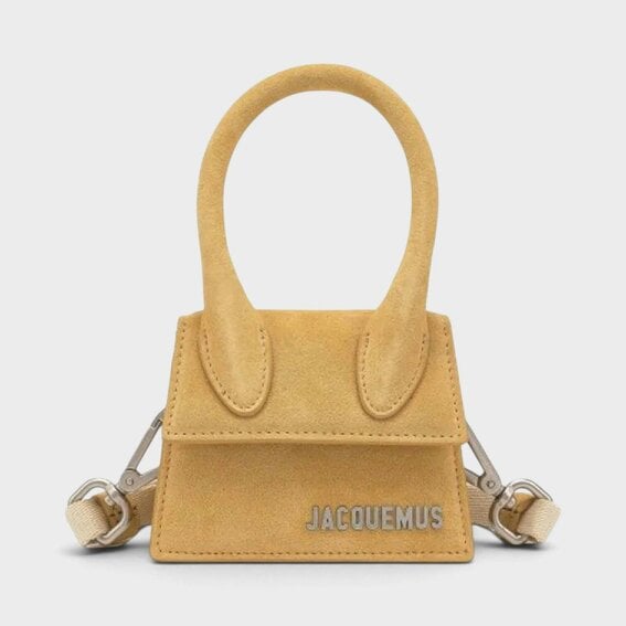 Jacquemus Le Chiquito Homme Dark Beige