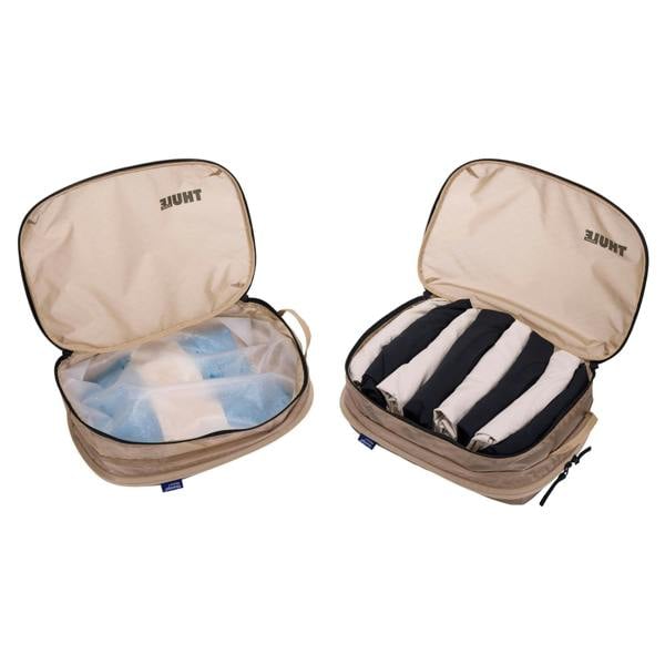 Thule Medium Clean Dirty Packing Cube Gentle Beige Luggage Organiser