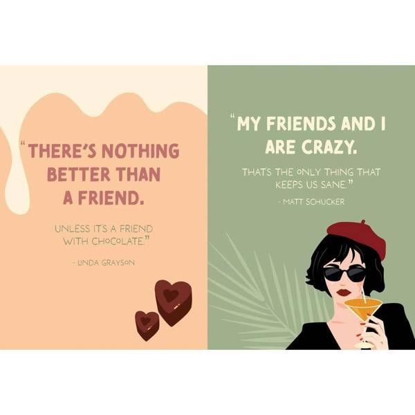 'Why We're Friends' Book - lifestyle shot