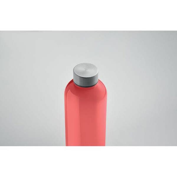 MidOcean Utah Remax RPET 1L Water Bottle - Transparent Red - 