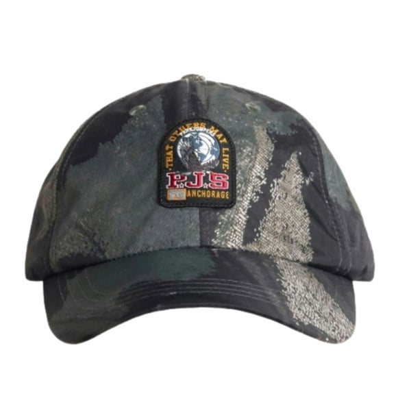 Parajumpers Outback Butterfly Print Cap - Green