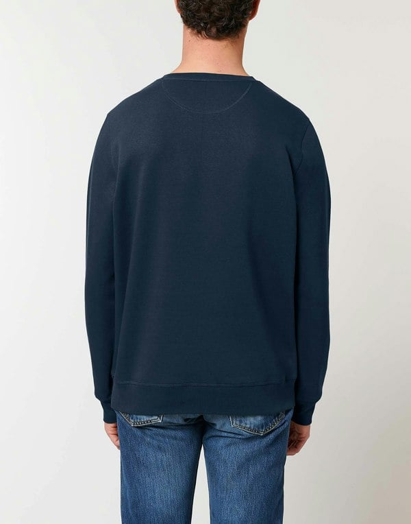 Men's Laid-Back Sweatshirt – Navy - British Boxers