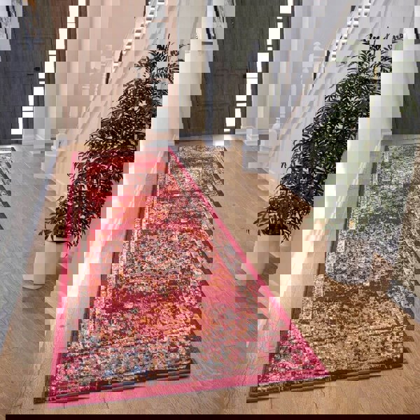 The Rugs Eastern Modern Medallion Design Rug - Stylish