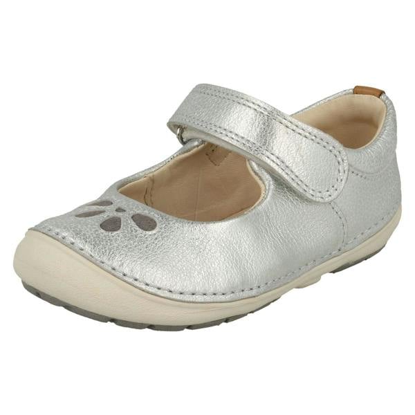 Clarks Girls Clarks First Walking Shoes Softly Eden