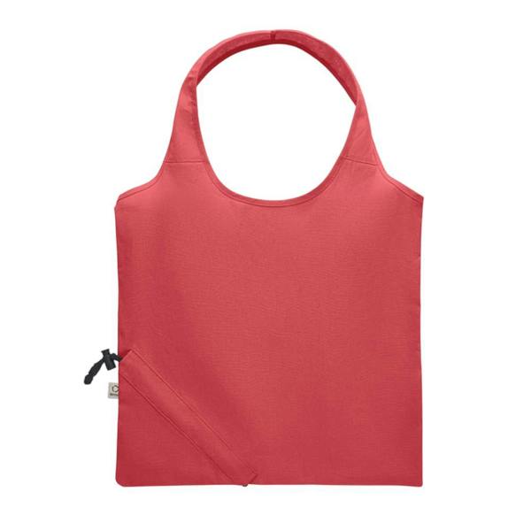 MidOcean Carrie Foldable Shopper Bag - Red