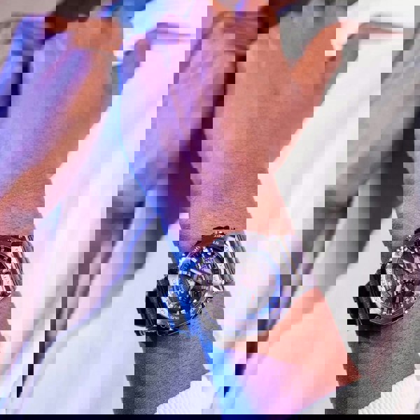 Casio G-Shock Metal Covered 2100 Black & Silver Watch GBM-2100-1AER