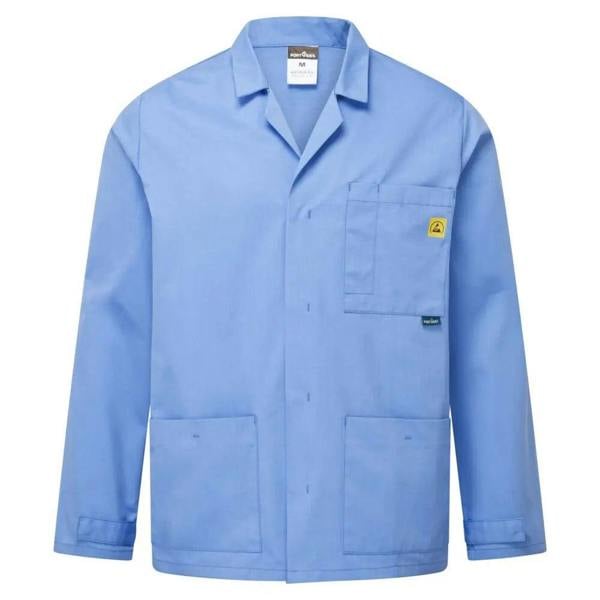 Anti-Static ESD Lab Jacket - Hi-Vis Trousers