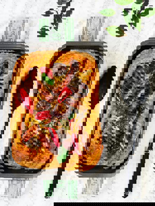 MasterClass Non-Stick Medium Sloped Roasting Pan