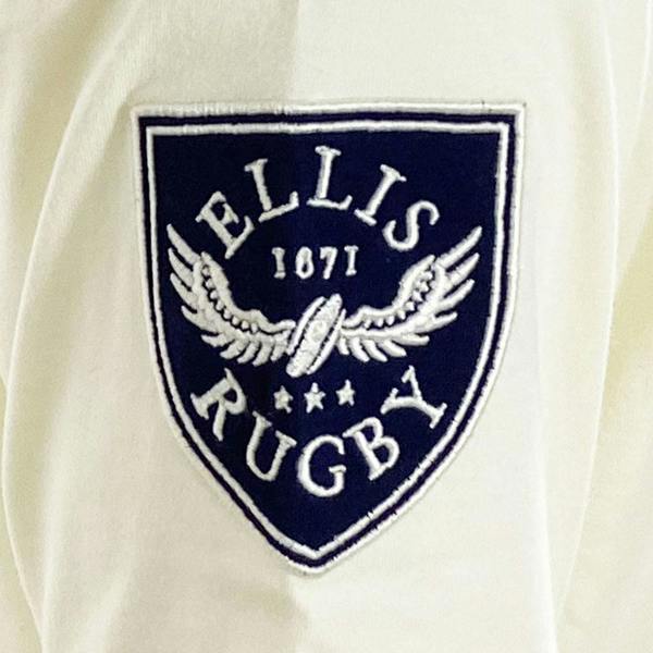 England-Rugby-1923-T-Shirt-1924-Grand-Slam-Ecru-Ellis-Rugby-Arm-Crest