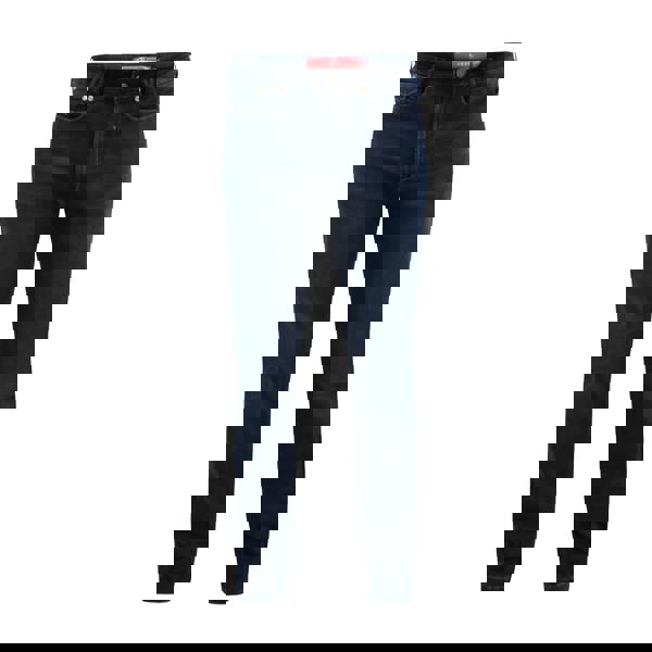 Duke Mens D555 Springfield Stretch Jeans - Dark Navy Wash