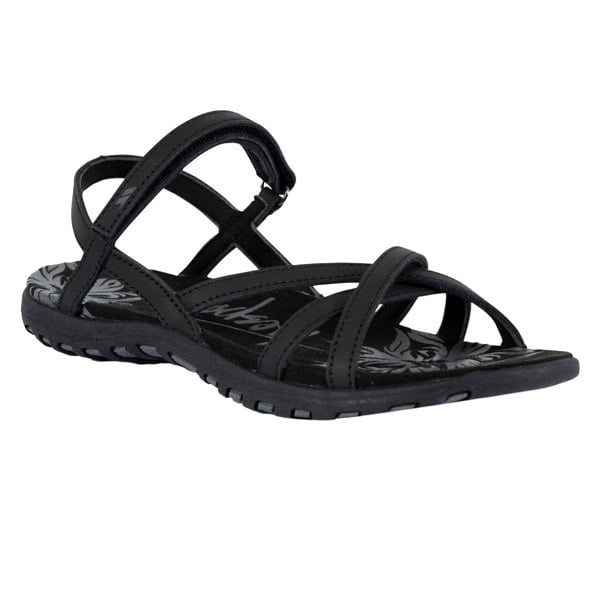 Trespass Womens/Ladies Kimbra Sandals - Black