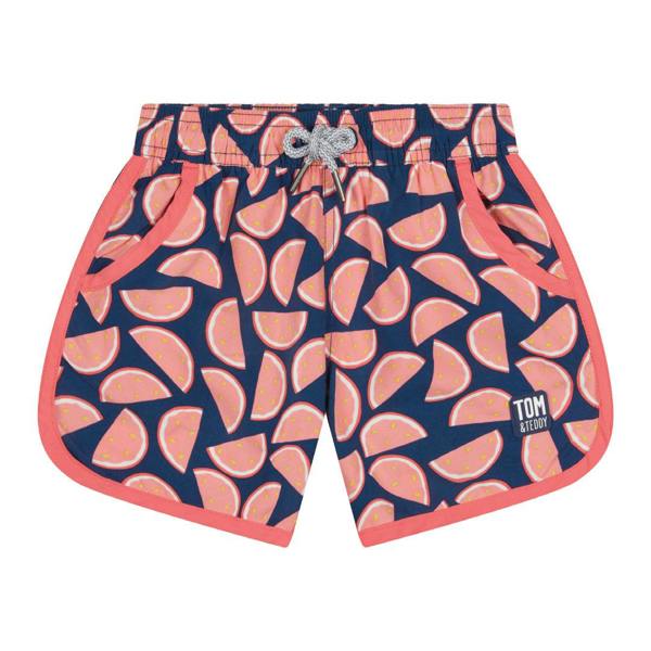 Tom & Teddy Navy & Pink Watermelons
