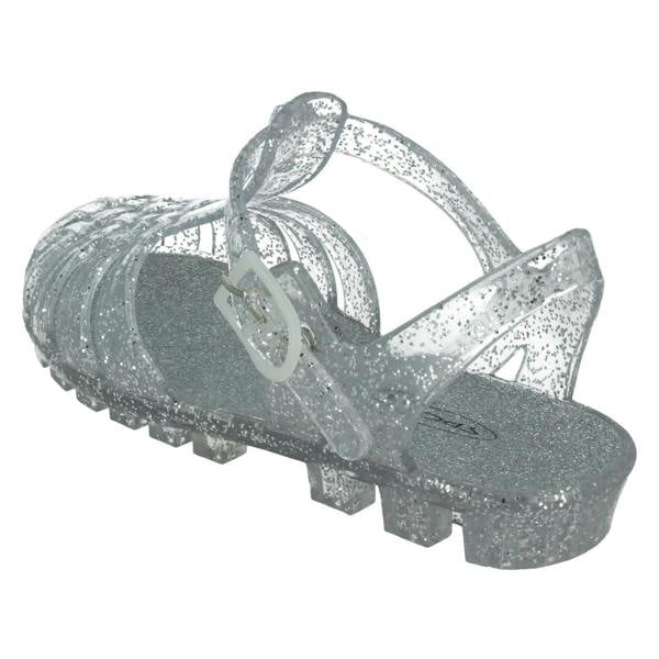 Spot On Girls Spot On Glitter Jelly Sandals H0353