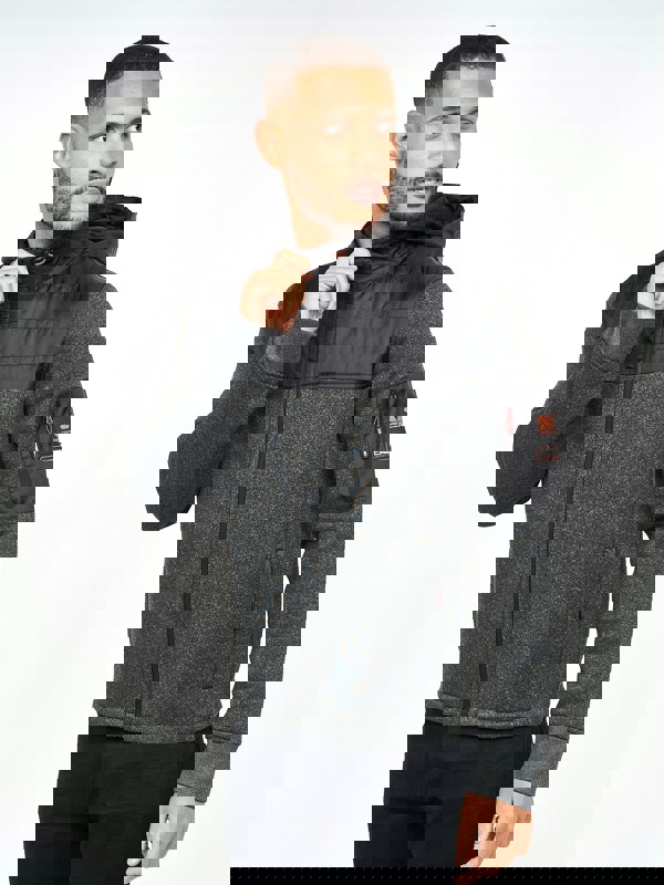 Crosshatch Tradmax Jacket Black