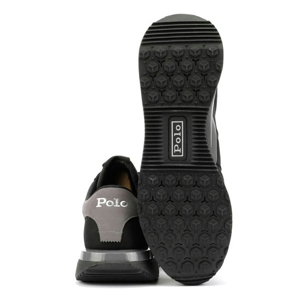 Polo Ralph Lauren Trainer 89 Men's Black/Grey Trainers