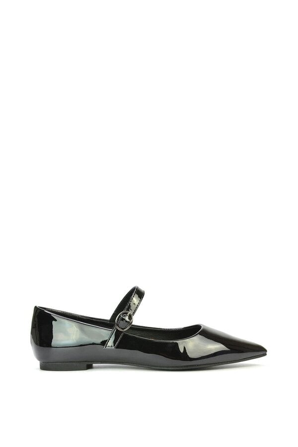 XY LONDON Flat Mary Jane Ballerina Pumps