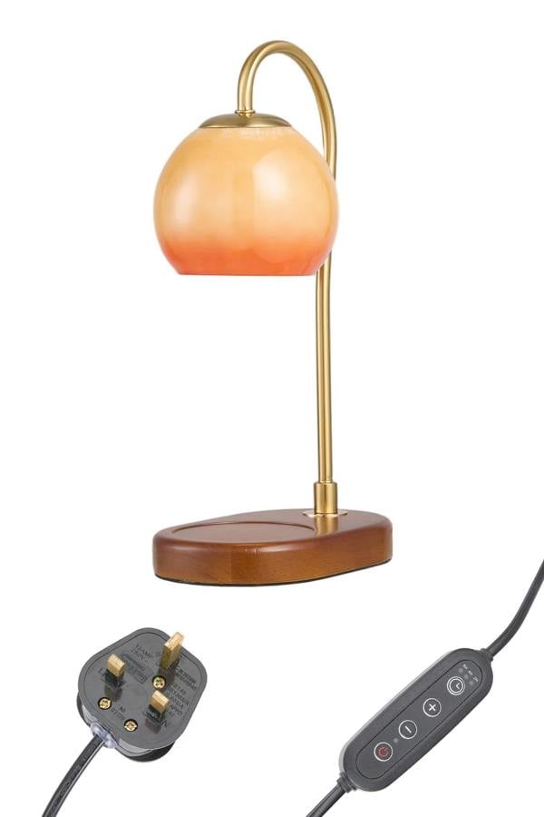 Living and Home Dimmable Candle Warmer Lamp