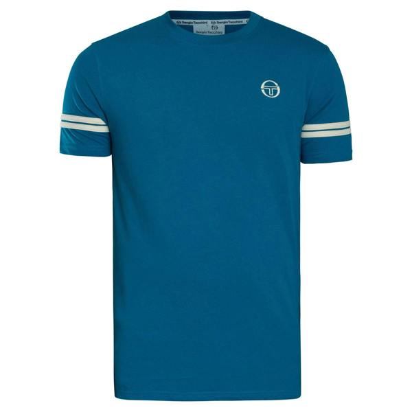 Sergio Tacchini Grello T-Shirt Mykonos Blue/Gardenia