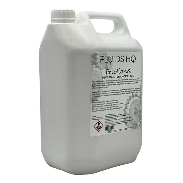 5L PTFE Multi-Use Lubricant & Rust Inhibitor Maintenance & Protection Fluid