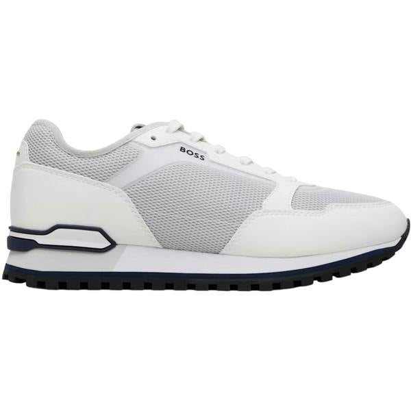 Boss Mens Parkour-L Trainers - Natural - 