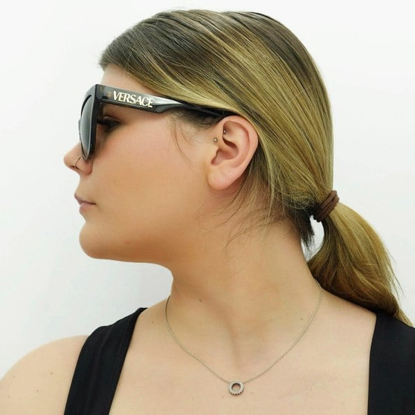 Versace Sunglasses VE4417U 108/73 Havana Dark Brown