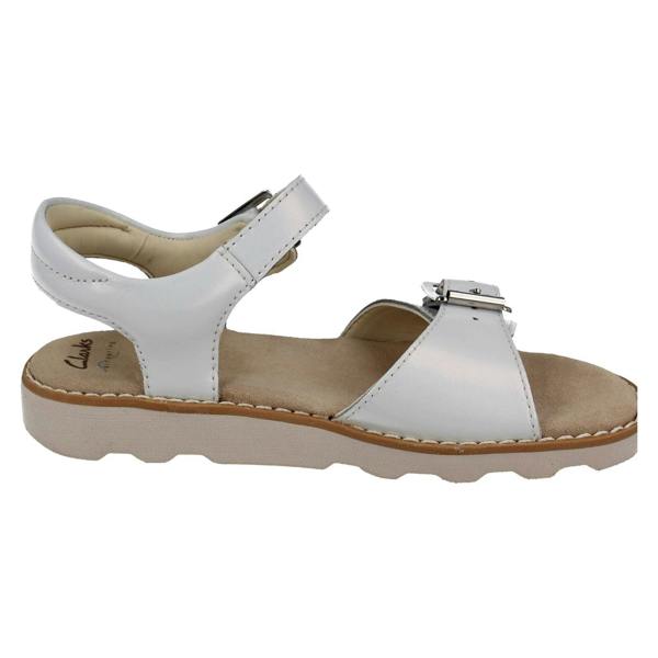 Clarks Girls Clarks Casual Summer Sandals Crown Bloom K