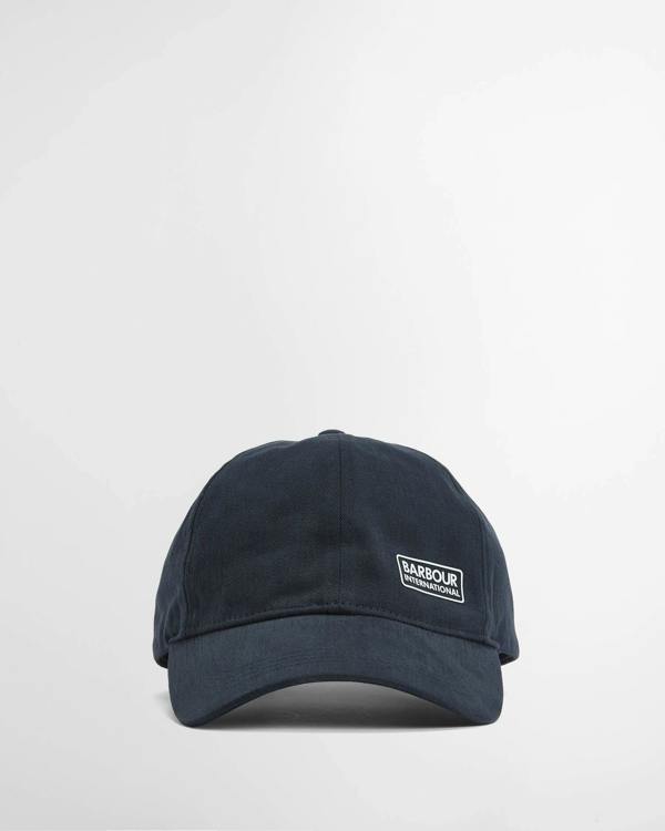 BARBOUR INTERNATIONAL Norton Drill Sports Cap - Navy Blue