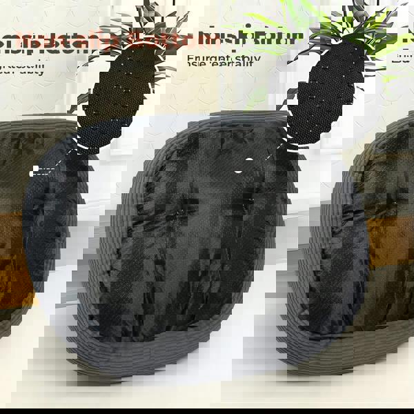 Skylos Dog Bed Luxury Soft Washable Puppy Cat Cushion Mattress Corduroy Grey S