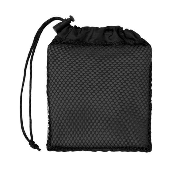 MidOcean Tuko Sports Towel & Bag - Black - 