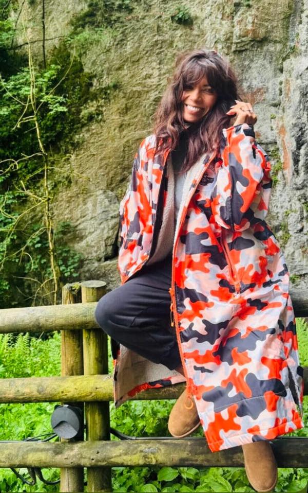 DRYBONES Limited Edition Kizzy Collection Camo Coat