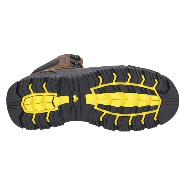 Amblers Safety AS964C Detonate Men's Safety Boots in Brown