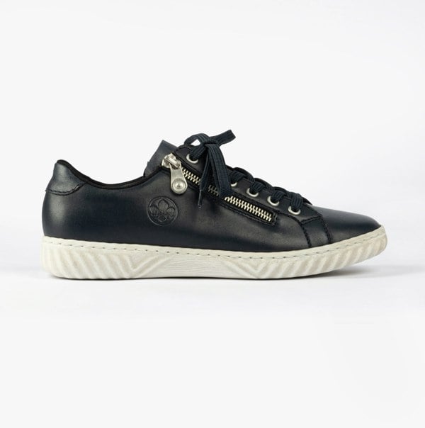 Rieker N0900-14 Womens Shoes - Blue