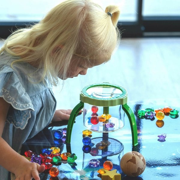 tickit Tabletop Magnifier 2.3X & Pot