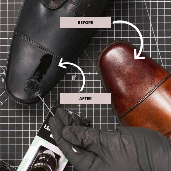Angelus Low VOC Leather Dye - Non-Flammable Formula 3oz